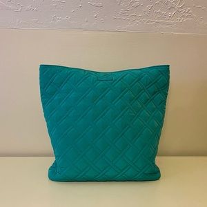 Vera Bradley Tote in Turquoise Sea
